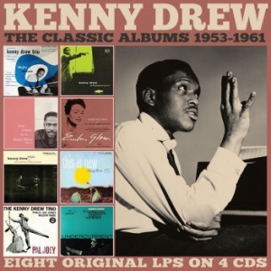 Drew Kenny - Classic Albums 1953-1961 (4 Cd) i gruppen CD / Nyheter / Jazz/Blues hos Bengans Skivbutik AB (3952157)