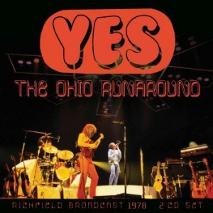 Yes - Ohio Runaround (2 Cd) Live Broadcas i gruppen Minishops / Yes hos Bengans Skivbutik AB (3952166)