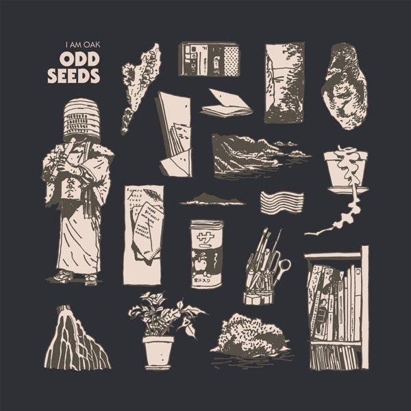I Am Oak - Odd Seeds Snowstar i gruppen VINYL / Toppsäljare hos Bengans Skivbutik AB (3952180)