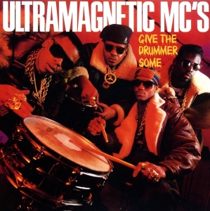 Ultramagnetic Mc's - Give The Drummer Some i gruppen VINYL / Hip Hop-Rap hos Bengans Skivbutik AB (3952377)