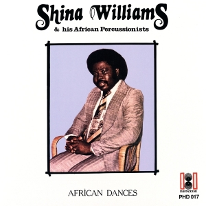 Williams Shina & His African Percussioni - African Dances i gruppen VINYL / RnB-Soul,Övrigt hos Bengans Skivbutik AB (3952380)