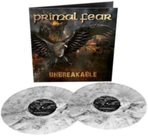 Primal Fear - Unbreakable (White + Black Marbled i gruppen VINYL / Hårdrock hos Bengans Skivbutik AB (3952397)