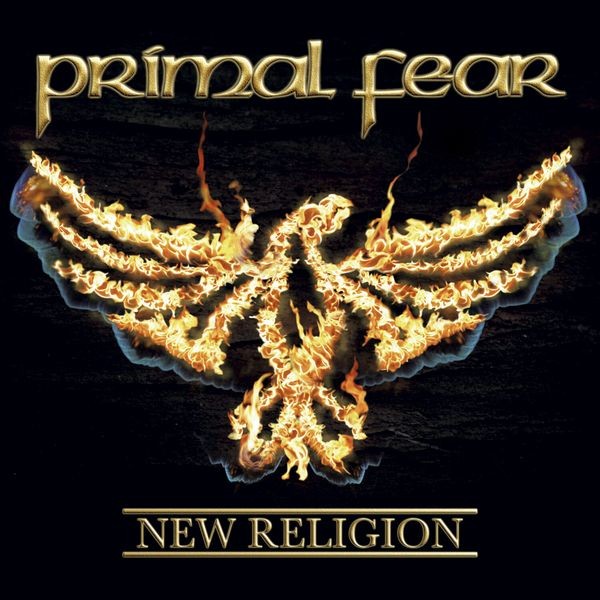 Primal Fear - New Religion (Orange W Red Marbled i gruppen VINYL / Hårdrock/ Heavy metal hos Bengans Skivbutik AB (3952409)