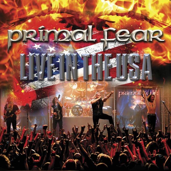 Primal Fear - Live In The Usa (White W Blue+Red M i gruppen VINYL / Hårdrock/ Heavy metal hos Bengans Skivbutik AB (3952417)