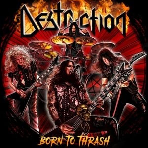 Destruction - Born To Thrash (Live In German i gruppen CD / Hårdrock hos Bengans Skivbutik AB (3952452)