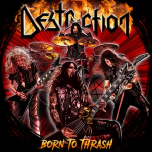 Destruction - Born To Thrash (Live In German i gruppen Minishops / Destruction hos Bengans Skivbutik AB (3952452)