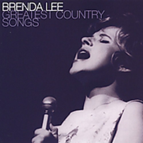 Brenda Lee - Greatest Country Songs i gruppen CD / Country hos Bengans Skivbutik AB (3953113)