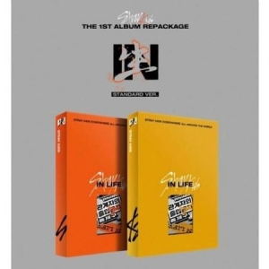 Stray Kids - Vol.1 Repackage (IN LIFE) (Standard Version B) i gruppen Minishops / K-Pop Minishops / Stray Kids hos Bengans Skivbutik AB (3953266)