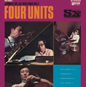 Four Units - Japanese Jazz Men Vol 3 i gruppen VINYL / Jazz/Blues hos Bengans Skivbutik AB (3956576)