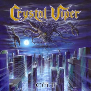 Crystal Viper - Cult (Transparent Blue Vinyl) i gruppen VINYL / Hårdrock/ Heavy metal hos Bengans Skivbutik AB (3956582)