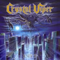 Crystal Viper - Cult (Transparent Blue Vinyl) i gruppen VINYL / Hårdrock hos Bengans Skivbutik AB (3956582)