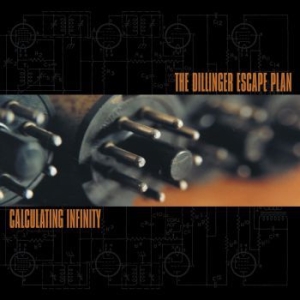 Dillinger Escape Plan - Calculating Infinity (Orange Vinyl) i gruppen VINYL / Hårdrock/ Heavy metal hos Bengans Skivbutik AB (3956586)