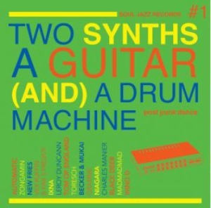 Blandade Artister - Two Synths A Guitar (And) A Drum Ma i gruppen VINYL / Pop-Rock hos Bengans Skivbutik AB (3956589)