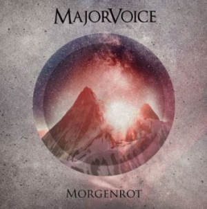 Majorvoice - Morgenrot i gruppen CD / Rock hos Bengans Skivbutik AB (3956621)