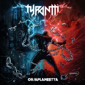 Tyrantti - Orjaplaneetta i gruppen CD / Hårdrock/ Heavy metal hos Bengans Skivbutik AB (3956942)