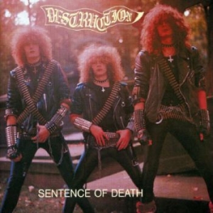 Destruction - Sentence Of Death  (Euro Cover, Mar i gruppen VINYL / Hårdrock/ Heavy metal hos Bengans Skivbutik AB (3956948)