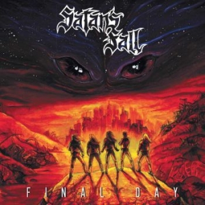 Satan's Fall - Final Day (White Vinyl Lp) i gruppen VINYL / Finsk Musik,Hårdrock hos Bengans Skivbutik AB (3956969)