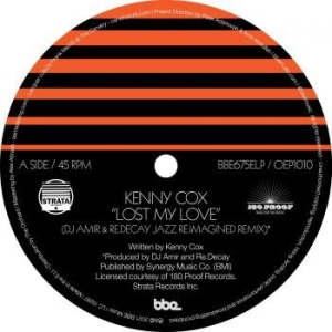 Cox Kenny - Lost My Love i gruppen VINYL / Kommande / Jazz/Blues hos Bengans Skivbutik AB (3957157)