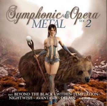 Various Artists - Symphonic & Opera Metal Vinyl i gruppen VINYL / Toppsäljare hos Bengans Skivbutik AB (3957167)
