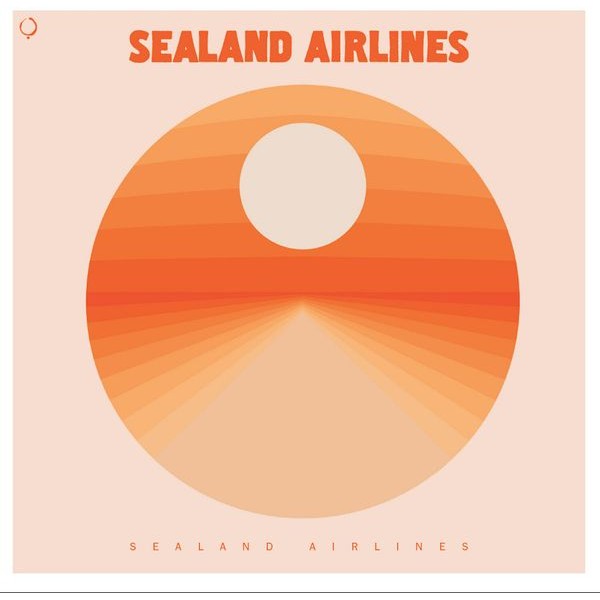 Sealand Airlines - S/T Lp (Transparent Orange Vinyl) i gruppen VINYL / Reggae hos Bengans Skivbutik AB (3957189)