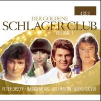Various Artists - Der Goldene Schlagerclub Vol.1 i gruppen CD / Pop-Rock hos Bengans Skivbutik AB (3957196)