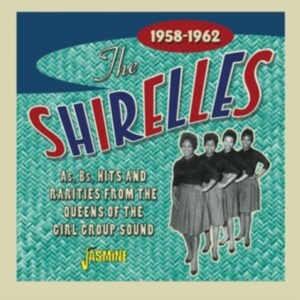 Shirelles - A's B's Hits And Rarities From The i gruppen CD / Pop-Rock,RnB-Soul hos Bengans Skivbutik AB (3957201)
