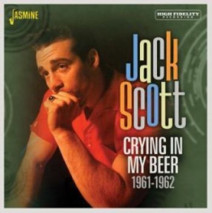 Scott Jack - Crying In My Beer i gruppen CD / Country hos Bengans Skivbutik AB (3957204)