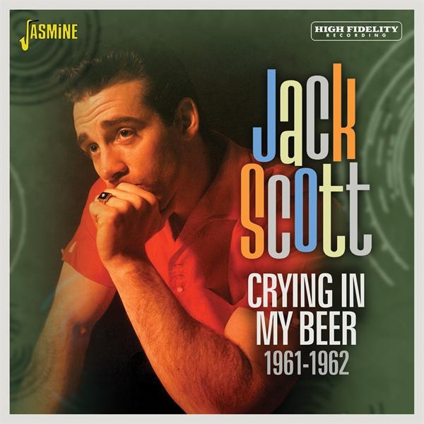 Scott Jack - Crying In My Beer i gruppen CD / Country,Pop-Rock,World Music hos Bengans Skivbutik AB (3957204)