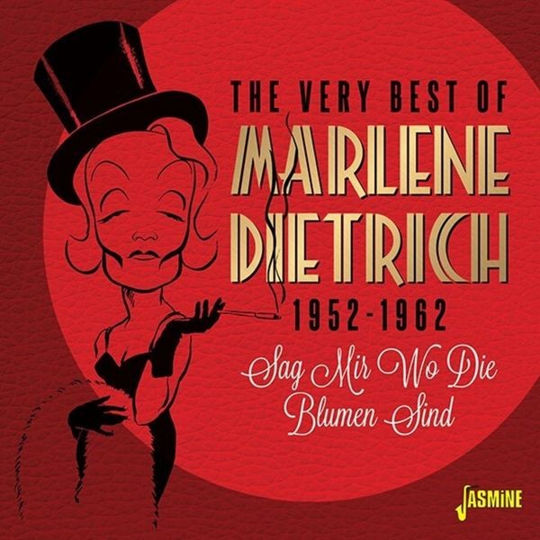 Marlene Dietrich - Sag Mir Wo Die Blumen Sind i gruppen CD / Pop hos Bengans Skivbutik AB (3957205)