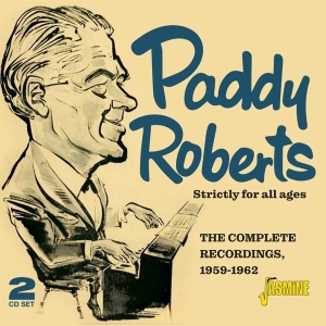 Paddy Roberts - Strictly For All Ages i gruppen CD / Pop-Rock hos Bengans Skivbutik AB (3957206)