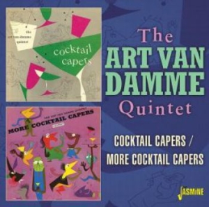 Art Van Damme Quartet - Cocktail Capers / More Cocktail Cap i gruppen CD / Nyheter / Jazz/Blues hos Bengans Skivbutik AB (3957209)