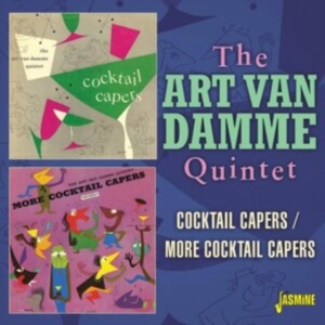 Art Van Damme Quintet - Cocktail Capers / More Cocktail Capers i gruppen CD / Dance-Techno,Jazz hos Bengans Skivbutik AB (3957209)