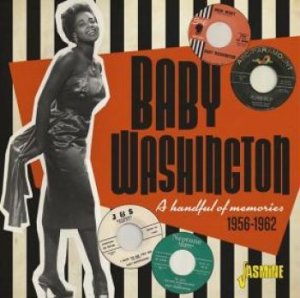 Washington Baby - A Handful Of Memories i gruppen CD / Jazz/Blues hos Bengans Skivbutik AB (3957212)