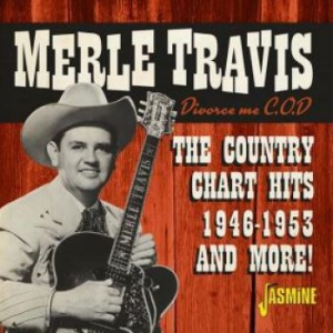 Travis Merle - Divorce Me C.O.D i gruppen CD / Country hos Bengans Skivbutik AB (3957214)
