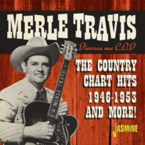 Merle Travis - Divorce Me C.O.D. i gruppen CD / Country hos Bengans Skivbutik AB (3957214)