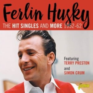 Husky Ferlin - A Hit Singles Collection i gruppen CD / Country,Pop-Rock hos Bengans Skivbutik AB (3957218)