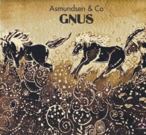 Asmundsen & Co - Gnus i gruppen CD / Nyheter / Jazz/Blues hos Bengans Skivbutik AB (3957245)