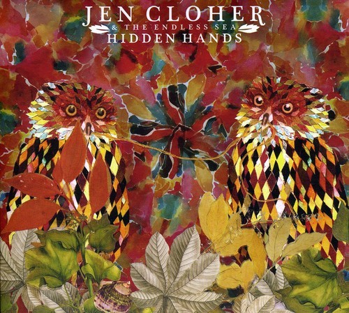 Cloher Jen & The Endless Sea - Hidden Hands i gruppen ÖVRIGT / Övrigt / aub hos Bengans Skivbutik AB (3957248)