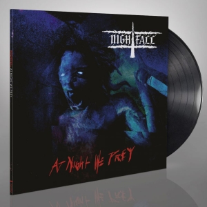Nightfall - At Night We Prey (Black Vinyl Lp) i gruppen VINYL / Hårdrock hos Bengans Skivbutik AB (3957258)