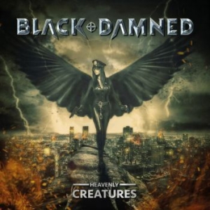 Black & Damned - Heavenly Creatures (White/Black Spl i gruppen VINYL / Hårdrock/ Heavy metal hos Bengans Skivbutik AB (3957425)