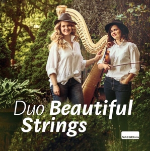 Various - Duo Beautiful Strings i gruppen CD / Kommande / Klassiskt hos Bengans Skivbutik AB (3957433)
