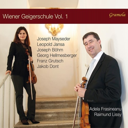 Various - Wiener Geigerschule, Vol. 1 i gruppen CD / Toppsäljare hos Bengans Skivbutik AB (3957437)