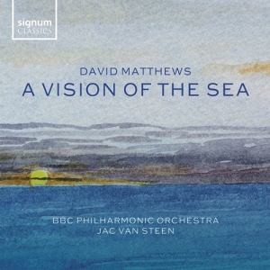 Matthews David - A Vision Of The Sea i gruppen CD / Kommande / Klassiskt hos Bengans Skivbutik AB (3957445)