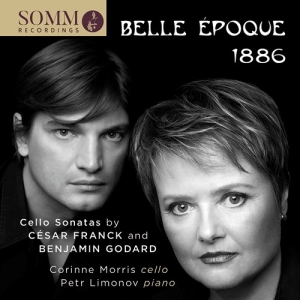 Franck Cesar Godard Benjamin - Belle Époque 1886 - Cello Sonatas B i gruppen Externt_Lager / Naxoslager hos Bengans Skivbutik AB (3957448)