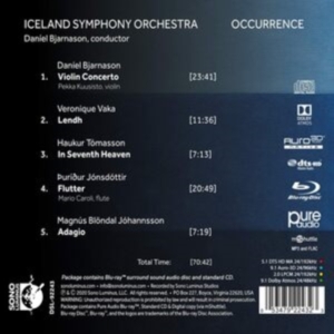 Various - Occurrence (Cd & Bluray Audio) i gruppen Externt_Lager / Naxoslager hos Bengans Skivbutik AB (3957450)
