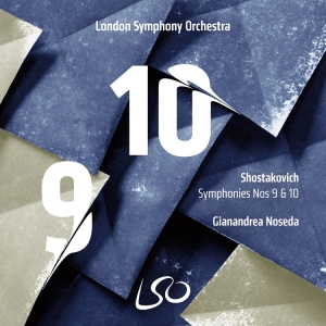 Shostakovich Dmitri - Symphonies Nos. 9 & 10 i gruppen MUSIK / SACD / Klassiskt hos Bengans Skivbutik AB (3957451)