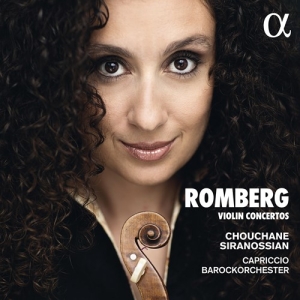Romberg Andreas - Violin Concertos i gruppen Externt_Lager / Naxoslager hos Bengans Skivbutik AB (3957452)