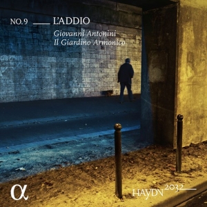 Haydn Franz Joseph - Haydn 2032, Vol. 9 - L'addio i gruppen Externt_Lager / Naxoslager hos Bengans Skivbutik AB (3957454)