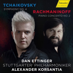 Rachmaninoff Sergei Tchaikovsky - Tchaikovsky: Symphony No.4 Rachman i gruppen Externt_Lager / Naxoslager hos Bengans Skivbutik AB (3957455)