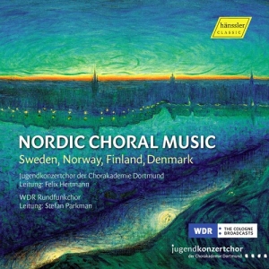 Jan Hakan Aberg Waldemar Ahlen Ol - Nordic Choral Music - Sweden, Norwa i gruppen CD / Kommande / Klassiskt hos Bengans Skivbutik AB (3957457)